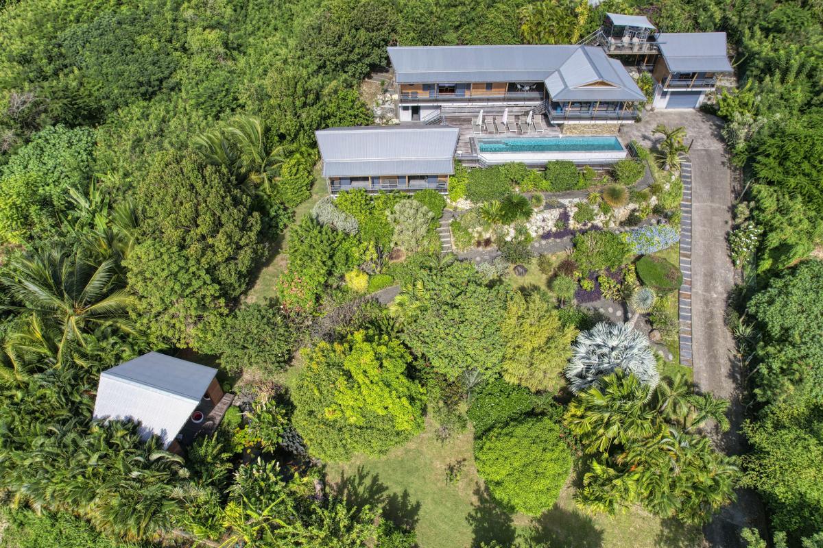59.location villa piscine Saint François Guadeloupe_vue drone